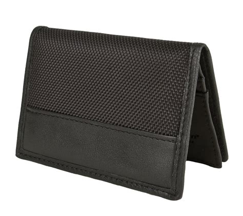 travelon rfid blocking tailored bifold card case|travelon wall security wall bags.